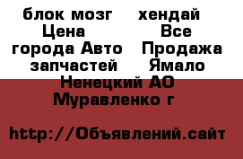 блок мозг hd хендай › Цена ­ 42 000 - Все города Авто » Продажа запчастей   . Ямало-Ненецкий АО,Муравленко г.